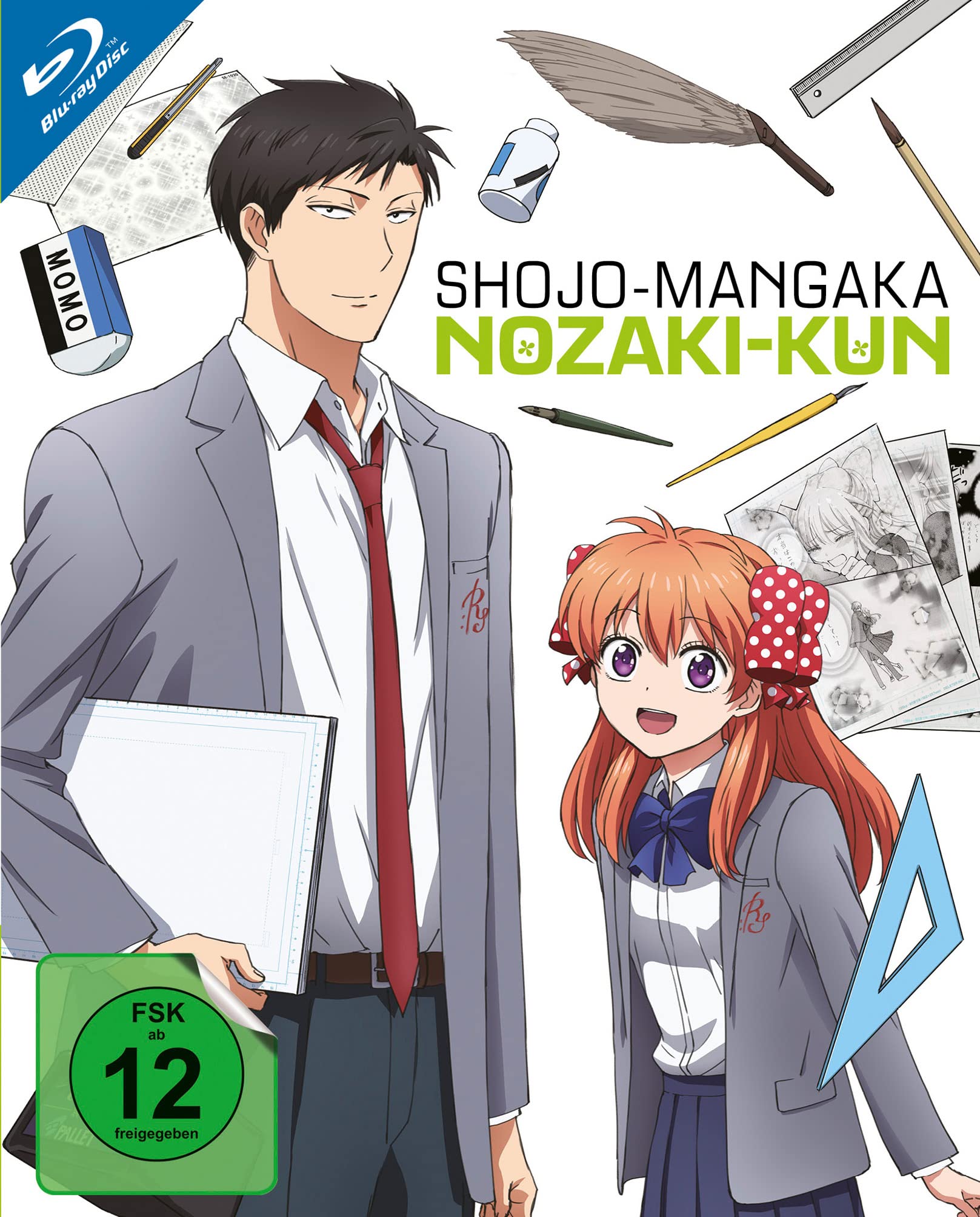 Shojo-Mangaka Nozaki-Kun Vol. 1 (Ep. 1-4) (Blu-ray) Movies