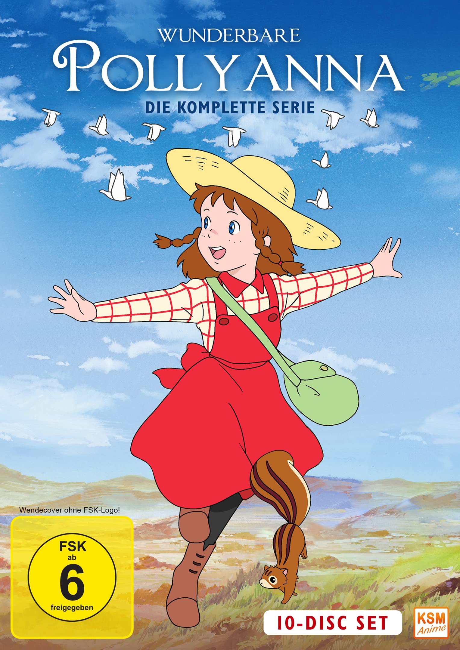 Wunderbare Pollyanna - Die komplette Serie (10 DVDs) Box sets