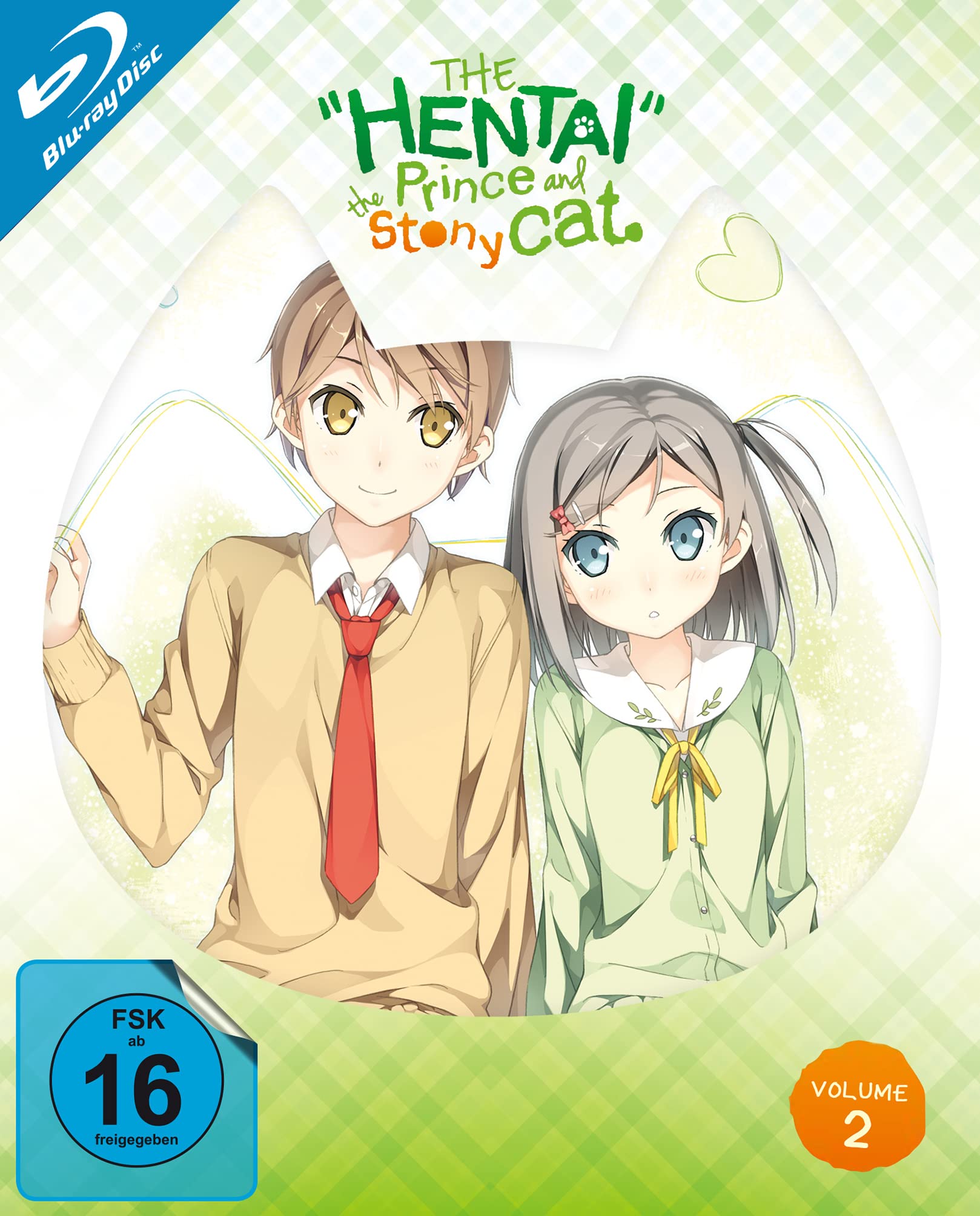 The Hentai Prince and the Stony Cat Vol. 2 (Ep. 7-12) im Sammelschuber (Blu-ray) Movies