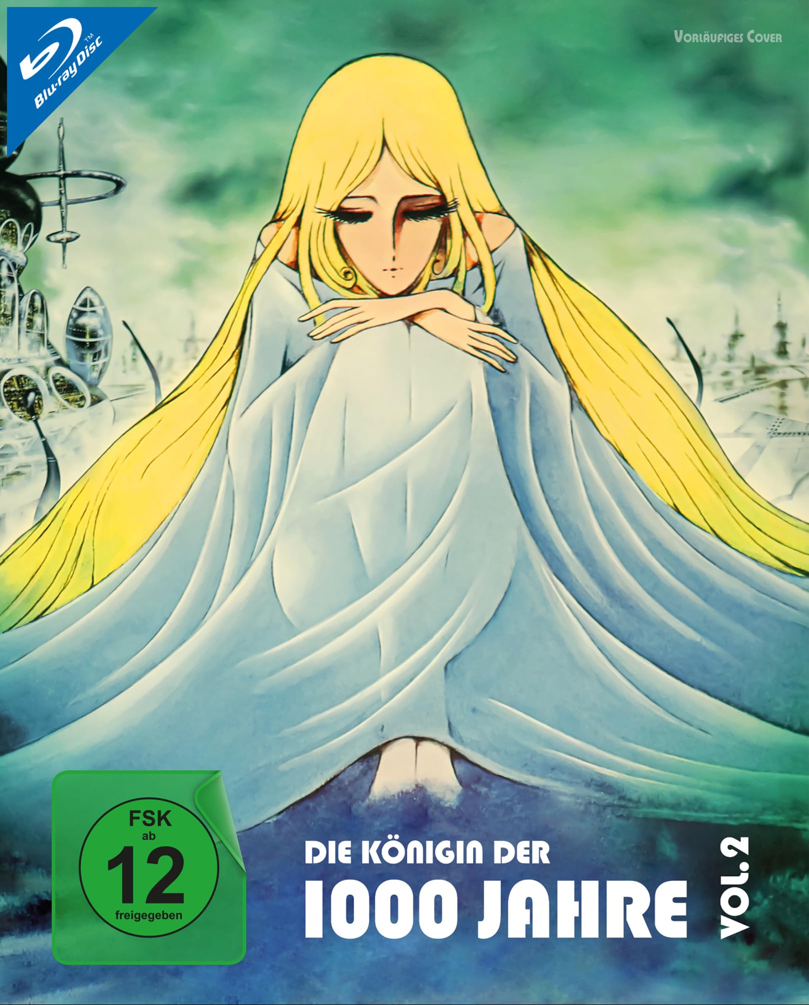 Die Königin der tausend Jahre - Remastered Edition: Volume 2 (Ep. 22-42) (4 Blu-rays) Movies