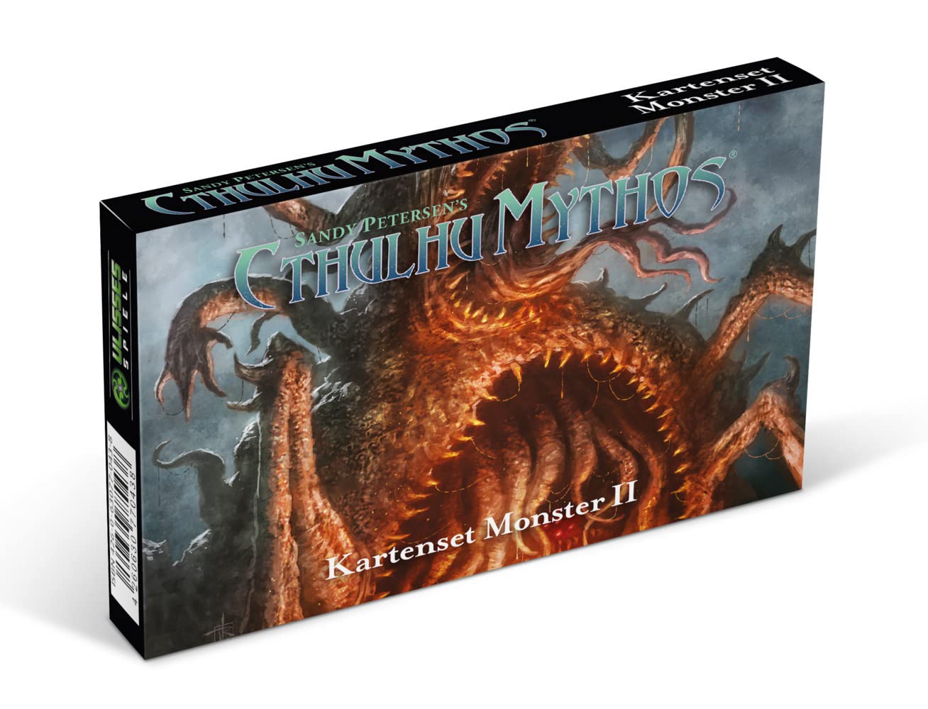 Cthulhu Mythos 5E - Monster II Kartenset (Cthulhu Mythos Zubehör) Horror & Mystery