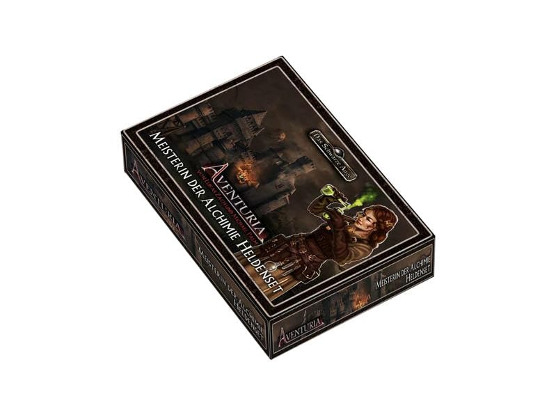 Aventuria - Meisterin der Alchimie Heldenset book