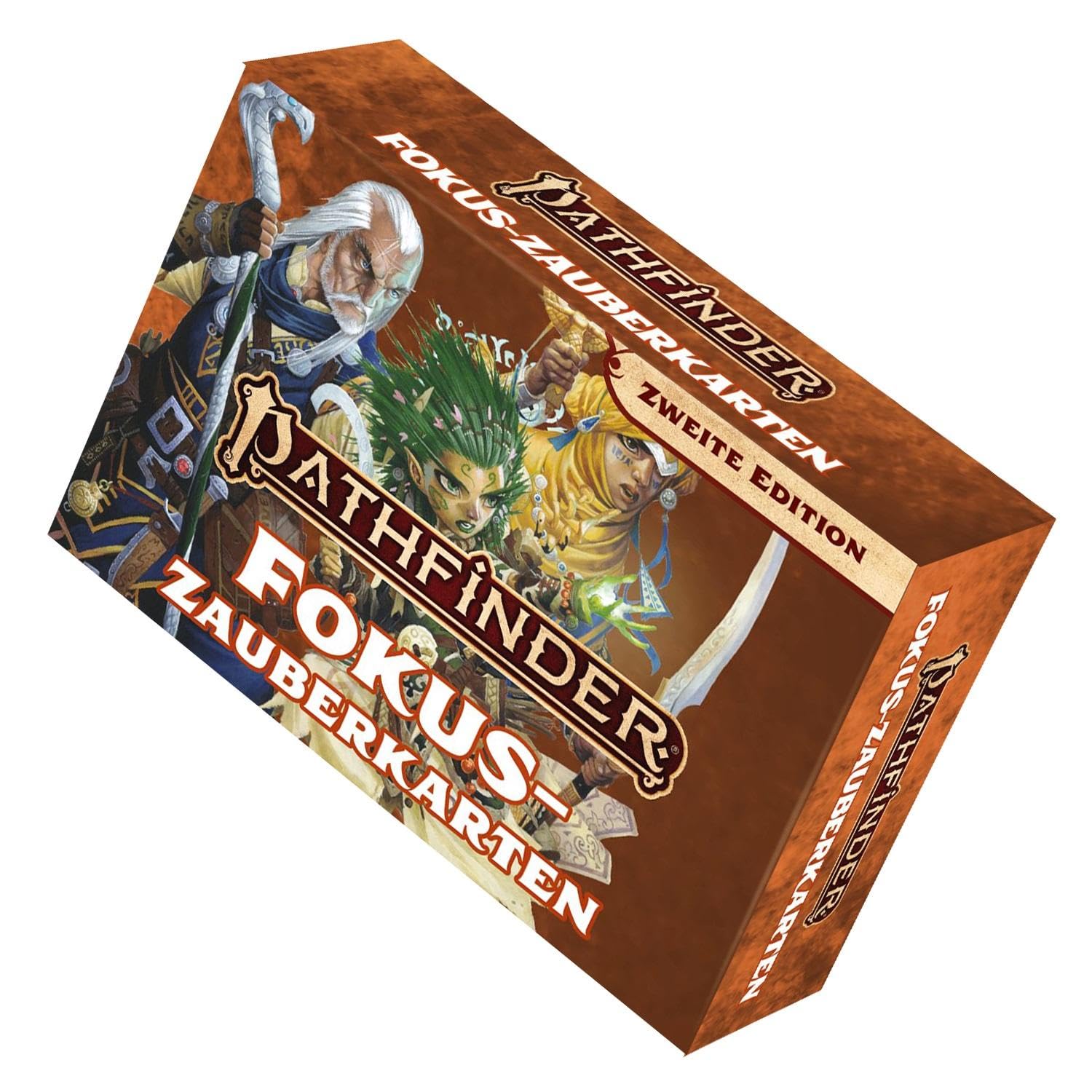 Pathfinder 2 - Zauberkarten: Fokuszauber book