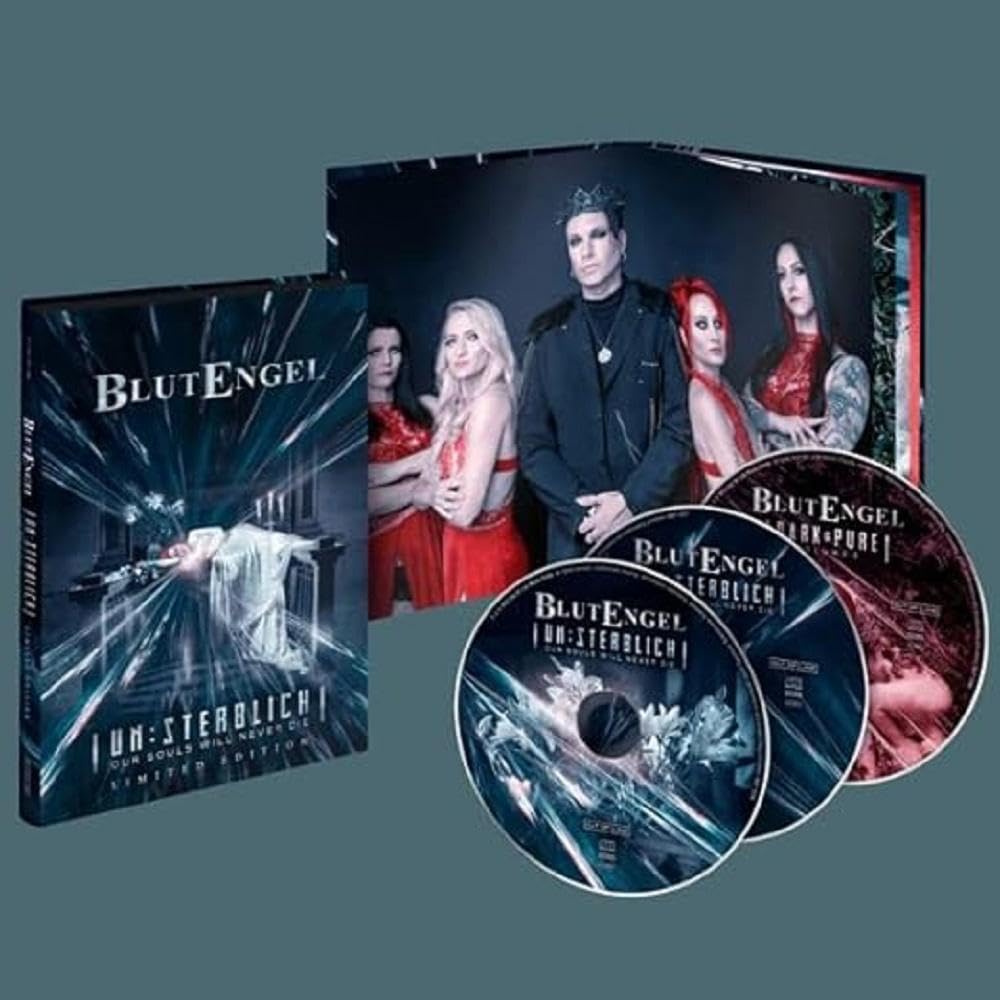 Un:Sterblich - Our Souls Will ... (Ltd. Digibook) Pop