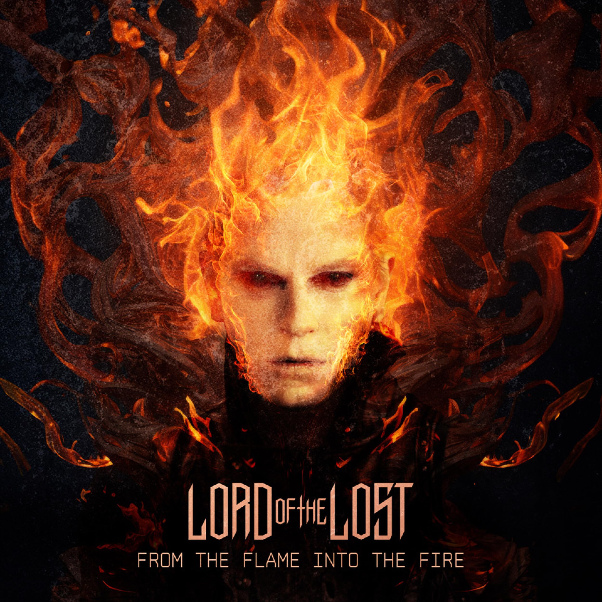 From the Flame Into the Fire Rock