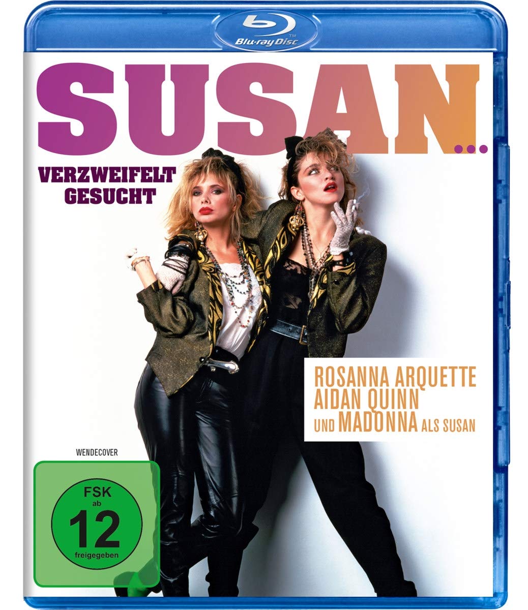 Susan verzweifelt gesucht Films