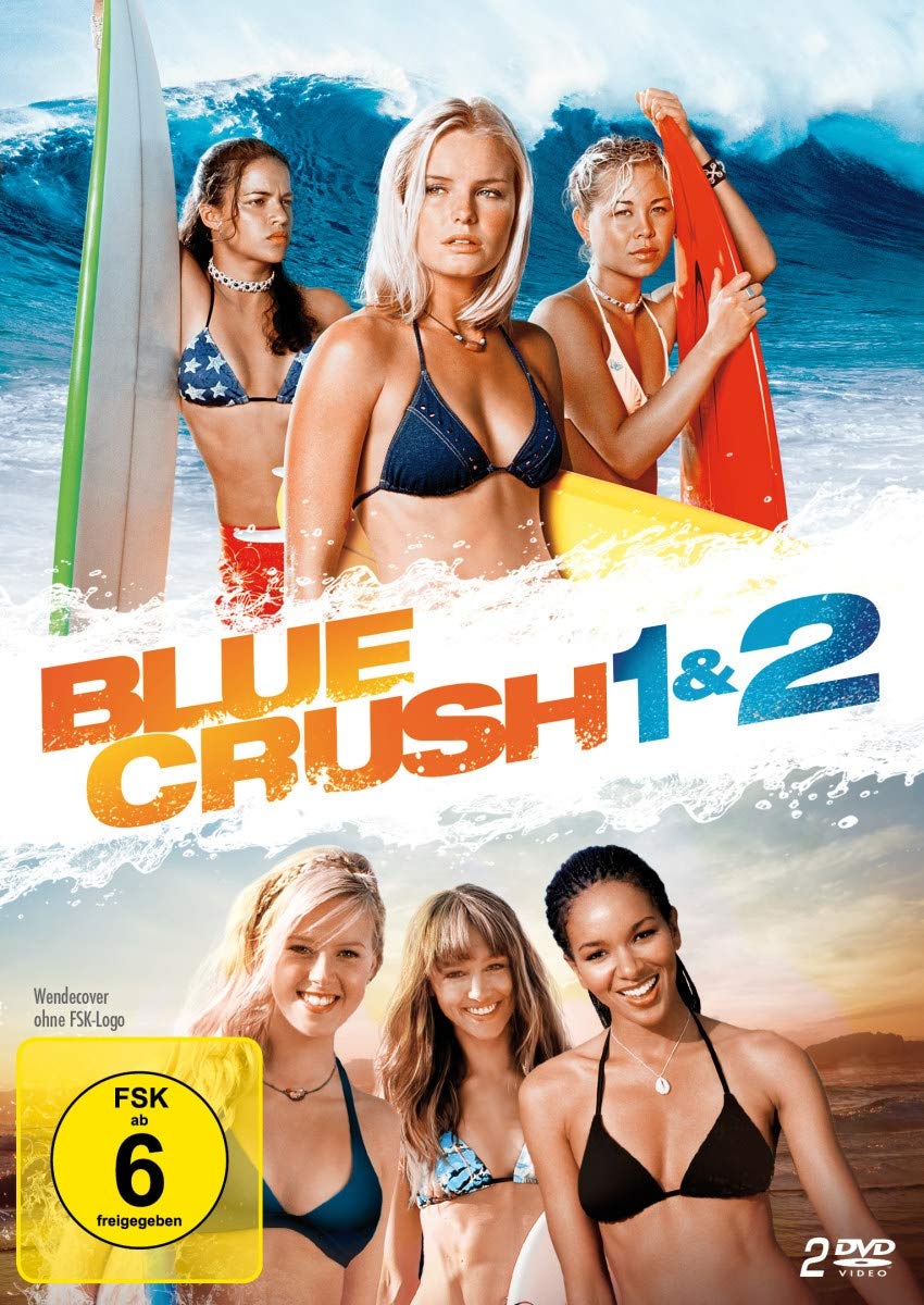 Blue Crush 1 & 2 (Double Feature) Films