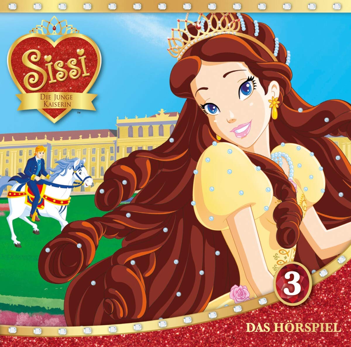 SISSI - Die junge Kaiserin Hörspiel-CD 3 Children & Young People