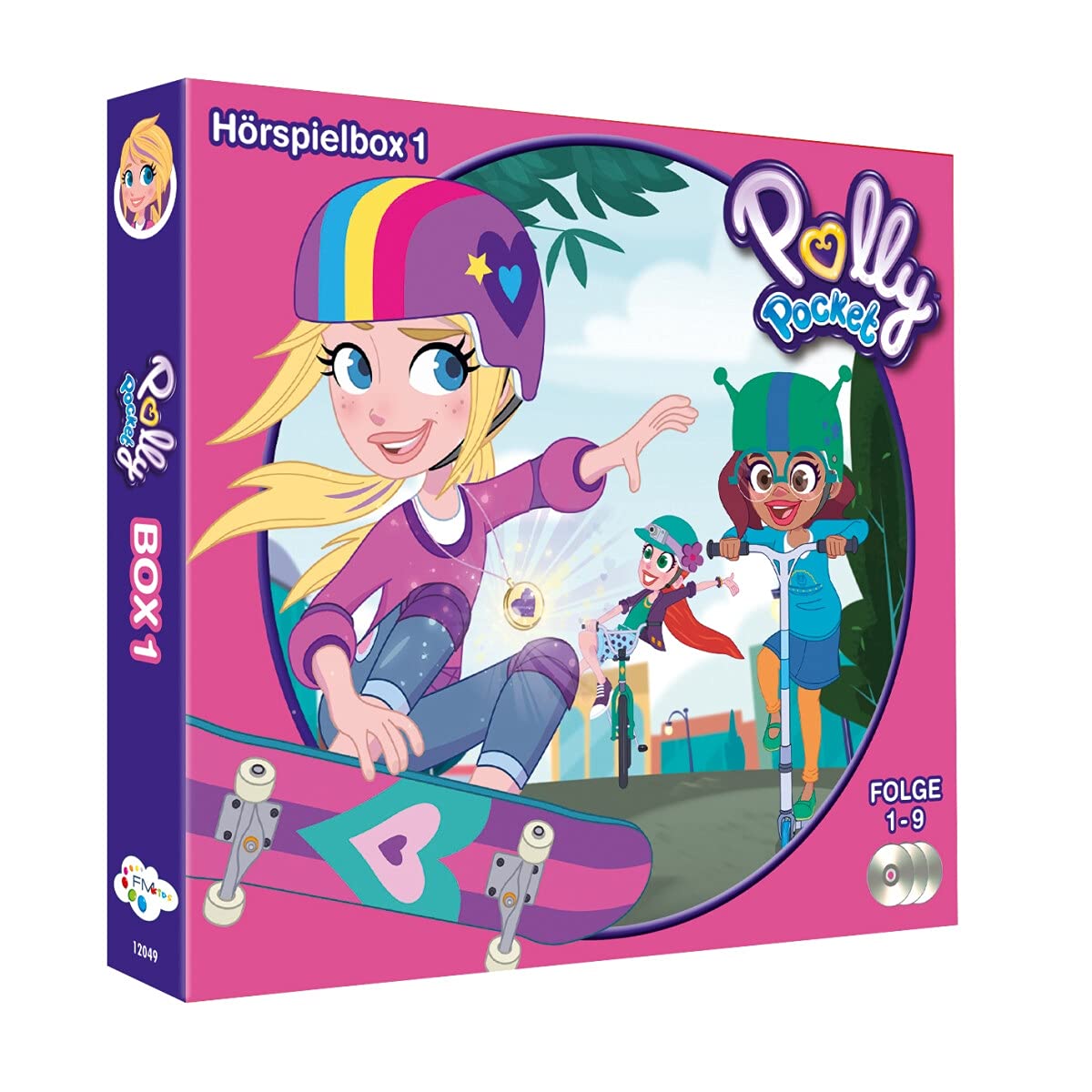 Polly Pocket-Die Hörspielbox 1 (3 CDs) cd