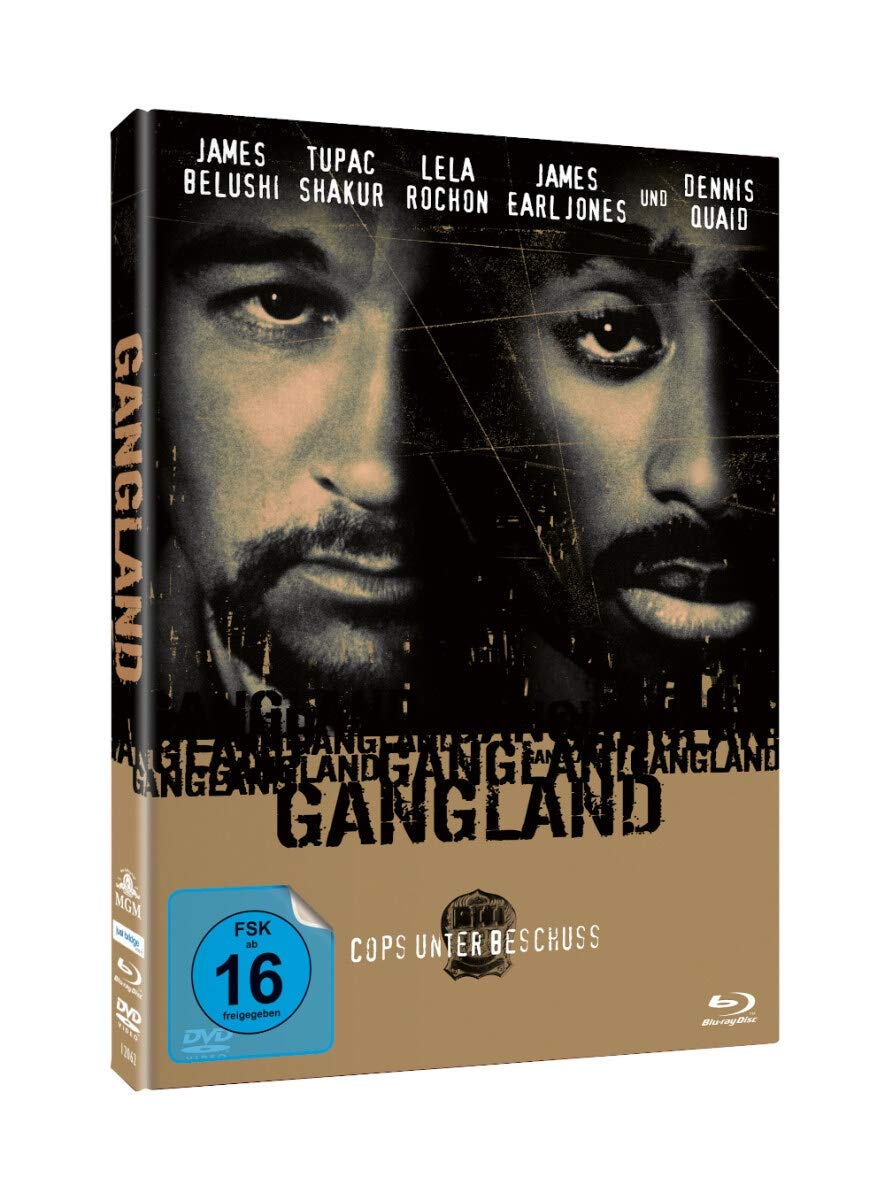 Gangland - Cops Unter Beschuss (Mediabook) (+ DVD) Films