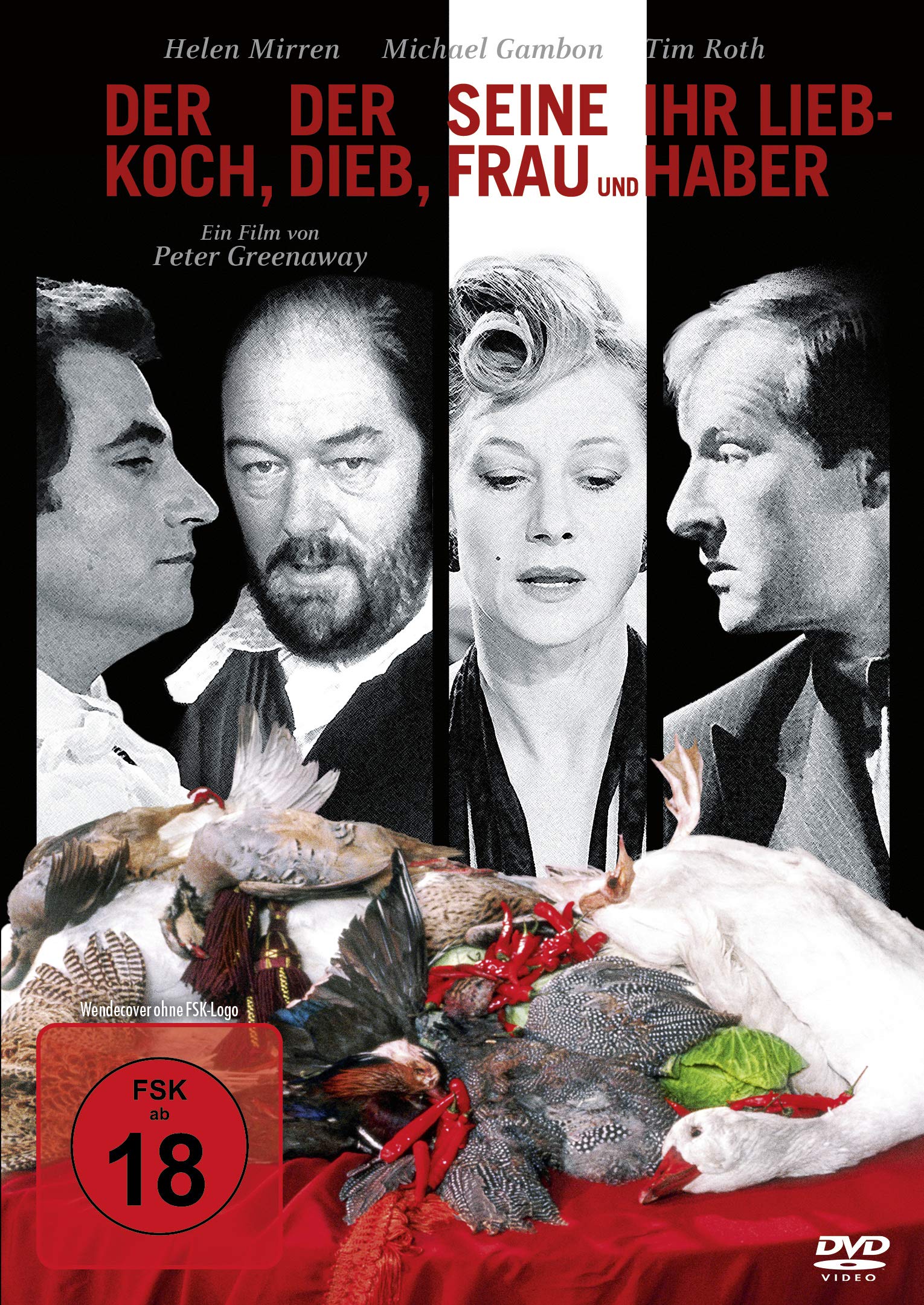 Der Koch, der Dieb, seine Frau und ihr Liebhaber Movies