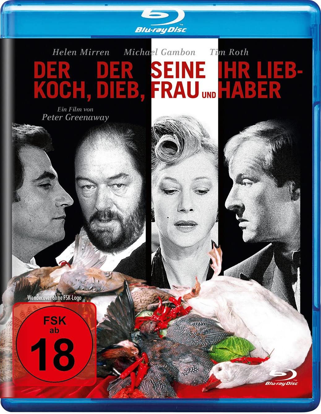 Der Koch, der Dieb, seine Frau und ihr Liebhaber Movies