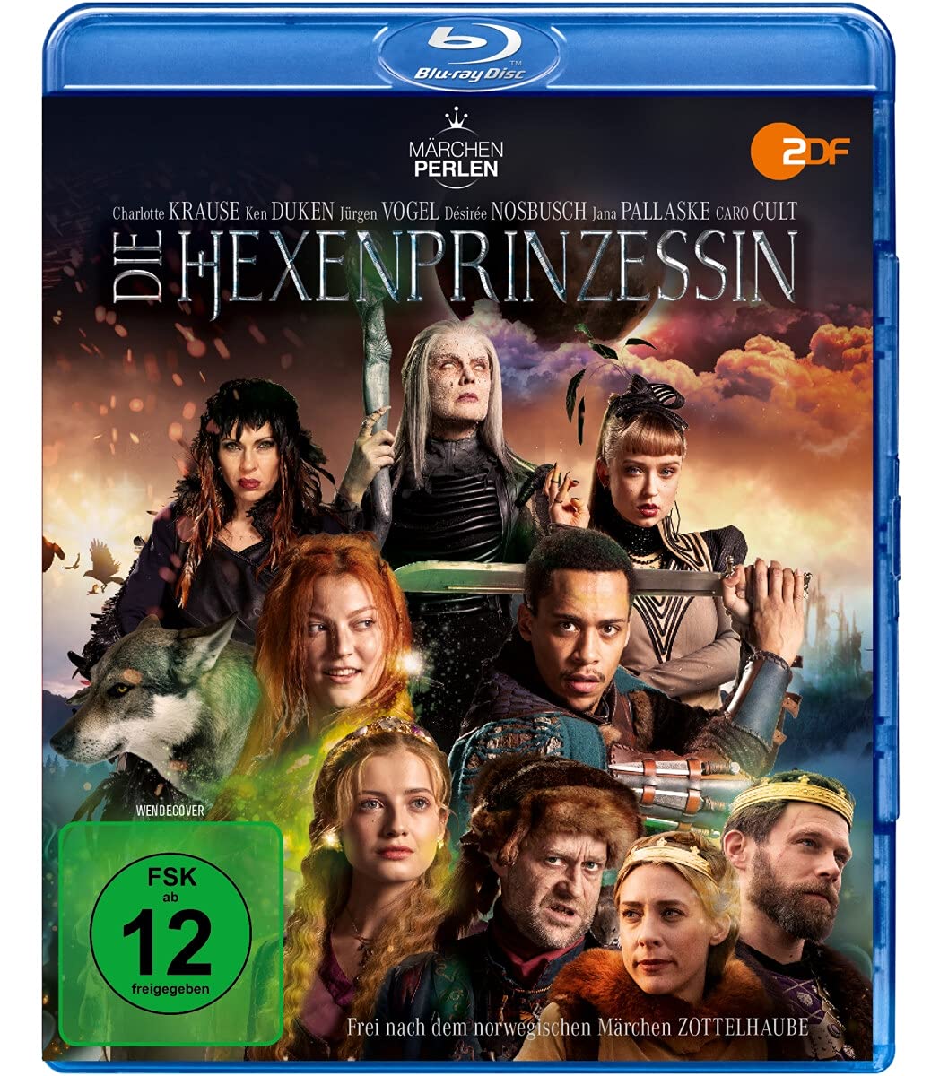 Die Hexenprinzessin Box sets