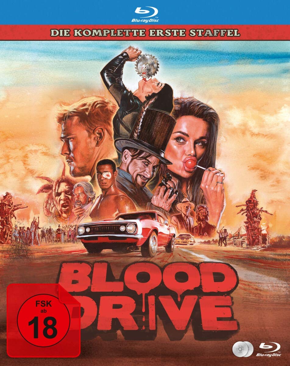 Blood Drive - Die Komplette Staffel 1 Box sets