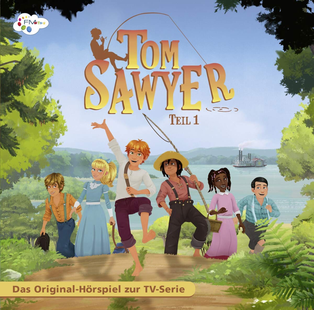 Tom Sawyer-das CD Hörspiel zur TV Serie-Teil 1 Children & Young People