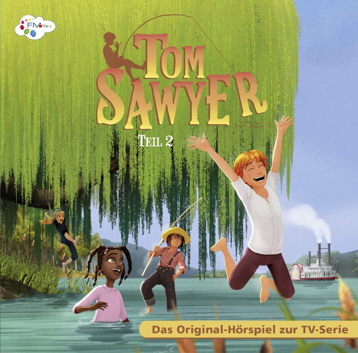 Tom Sawyer-das CD Hörspiel zur TV Serie-Teil 2 Children & Young People