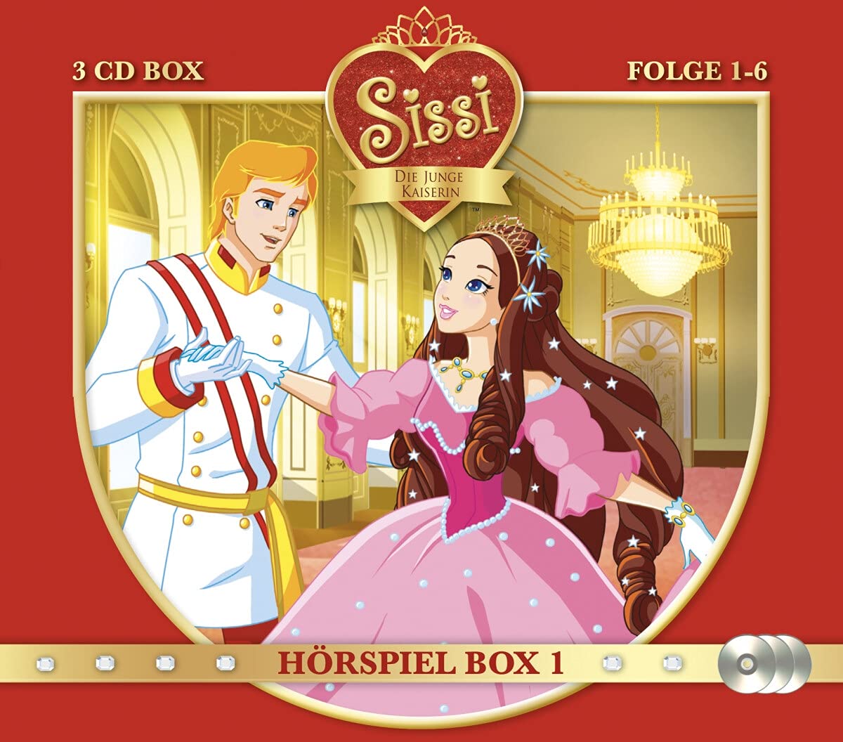 SISSI – Die junge Kaiserin Hörspielbox 1 (3CDs) Children & Young People