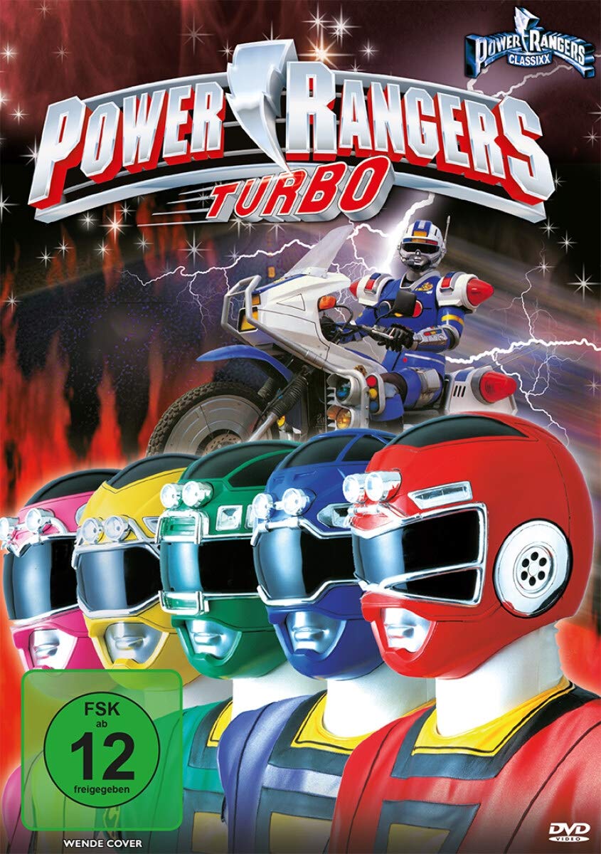 Power Rangers - Turbo - Die komplette Serie Box sets