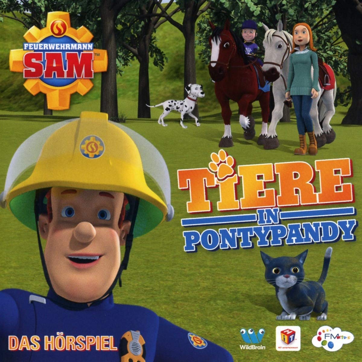 Tiere in Pontypandy-das CD Hörspiel Children & Young People