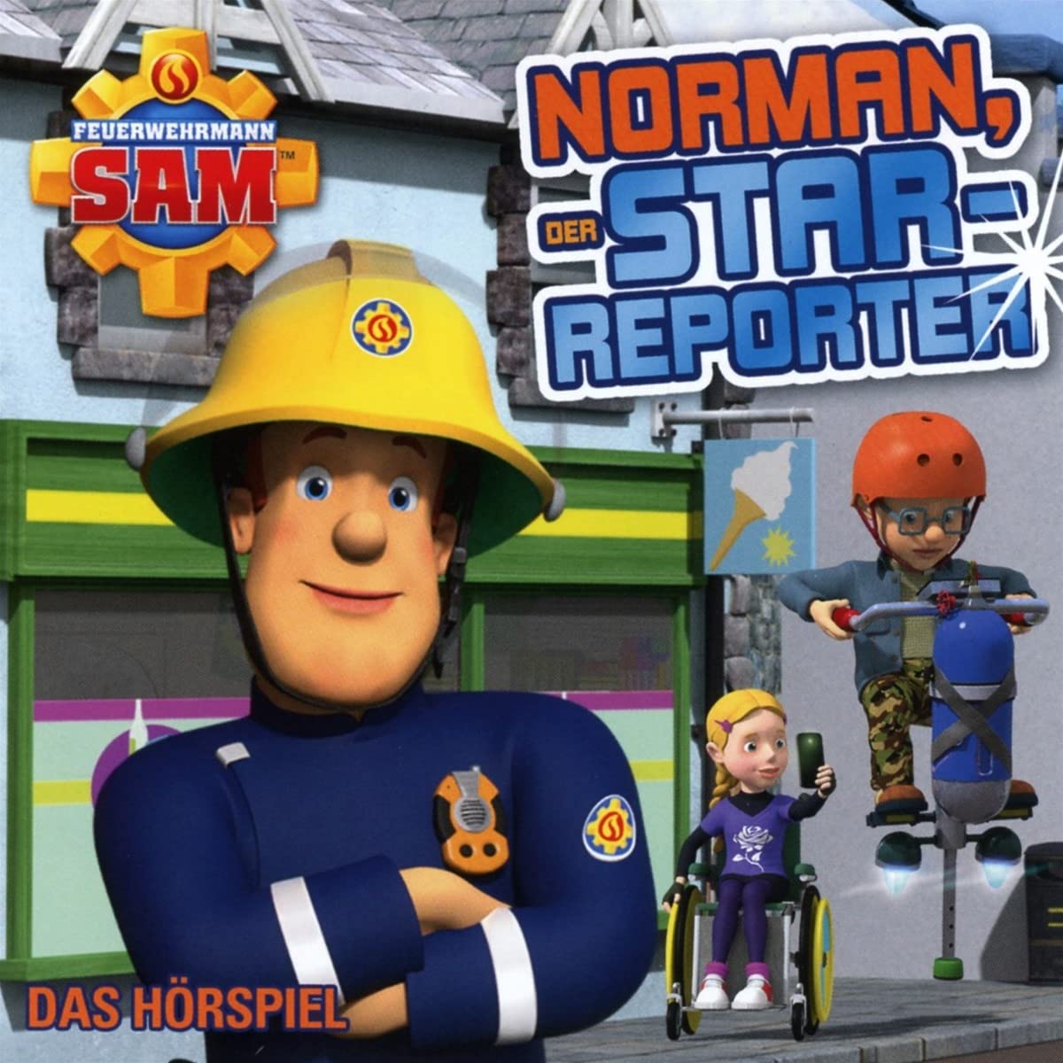 Norman der Starreporter-das CD Hörspiel Jazz