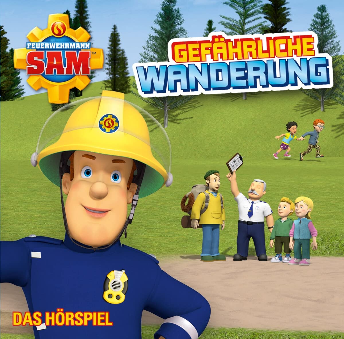 Gefährliche Wanderung-Das CD Hörspiel Children & Young People