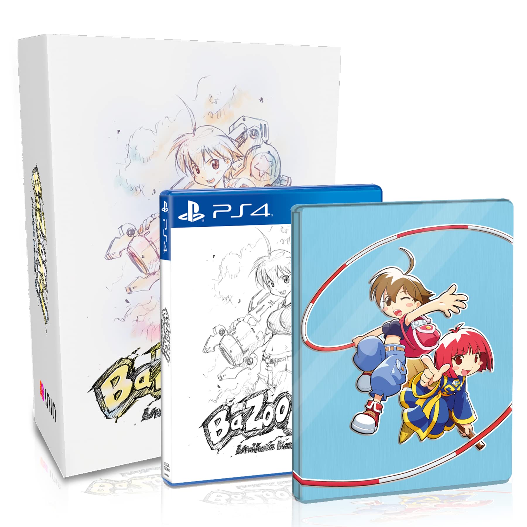 Umihara Kawase BaZooKa! (Collector's Edition, Games