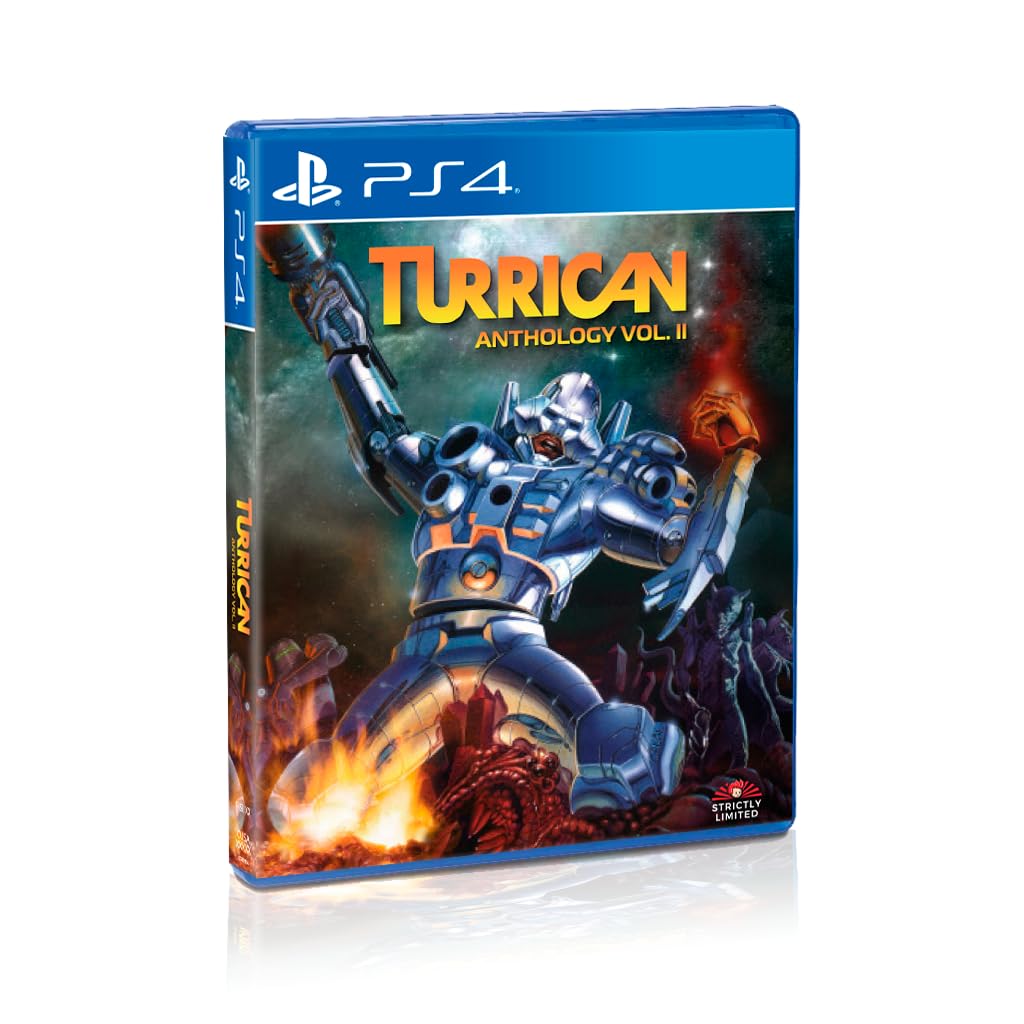 Strictly Limited Games - Turrican Anthology Vol. 2 - LIMITED PlayStation 4