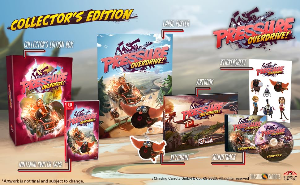 Strictly Limited Games - Pressure Overdrive - LIMITED (Nintendo Switch) Nintendo Switch