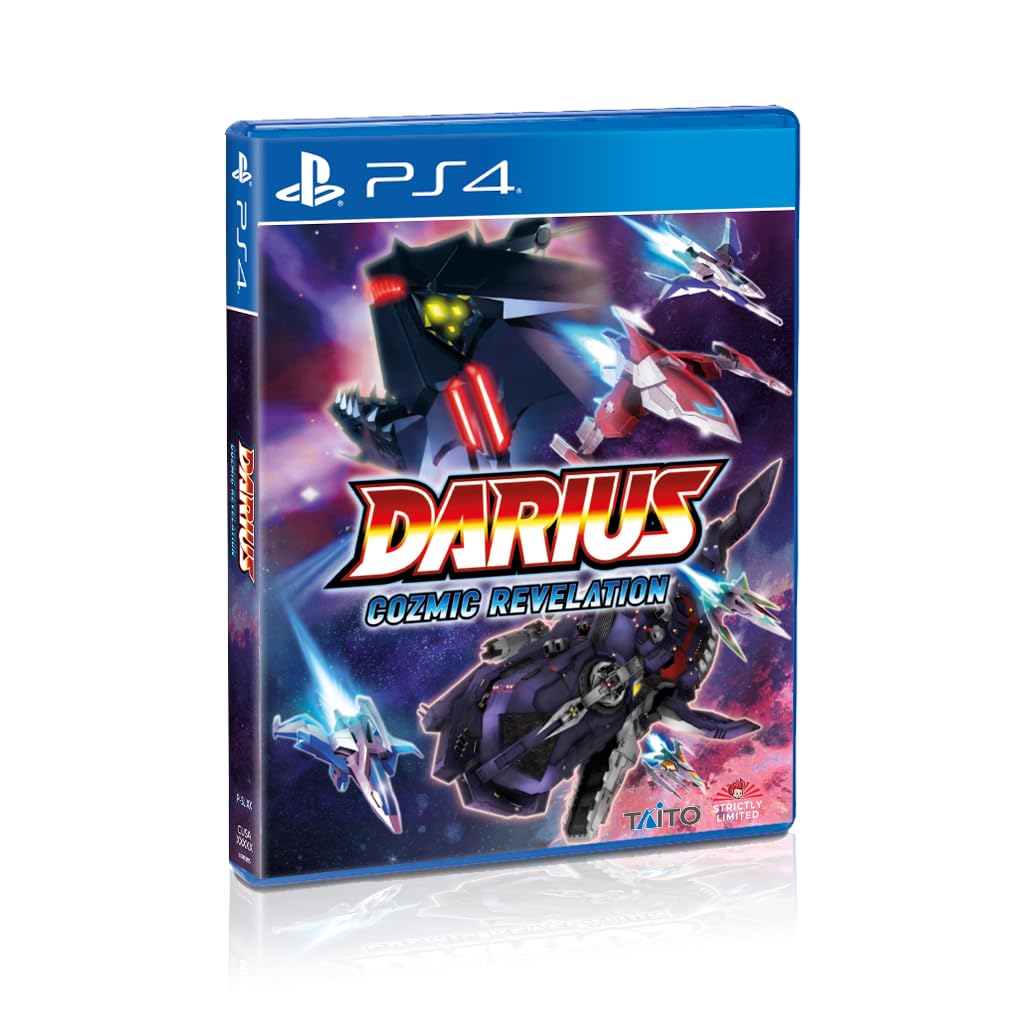 Strictly Limited Games - Darius Cozmic Revelation (Limited Edition, PlayStation 4