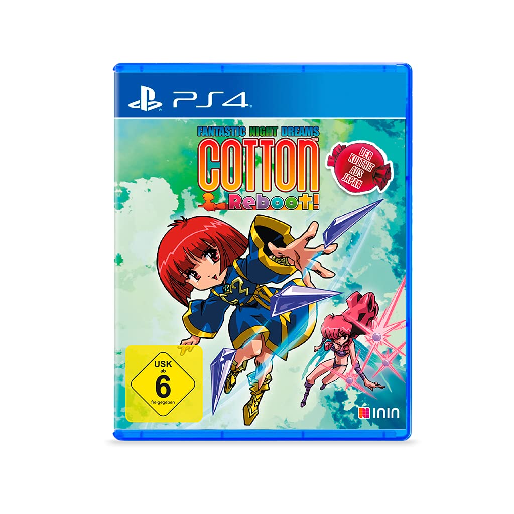 Product Image: Cotton Reboot! (PlayStation PS4)