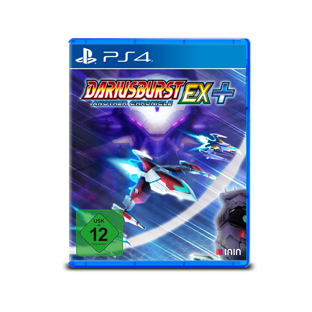 Dariusburst: Another Chronicle EX+ (PlayStation PS4) PlayStation 4