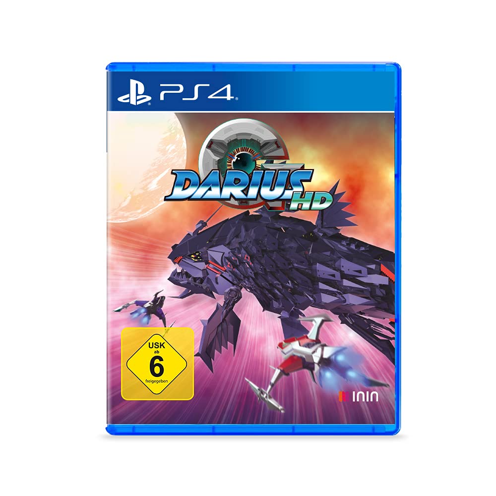 Product Image: G-DARIUS HD (PlayStation PS4)