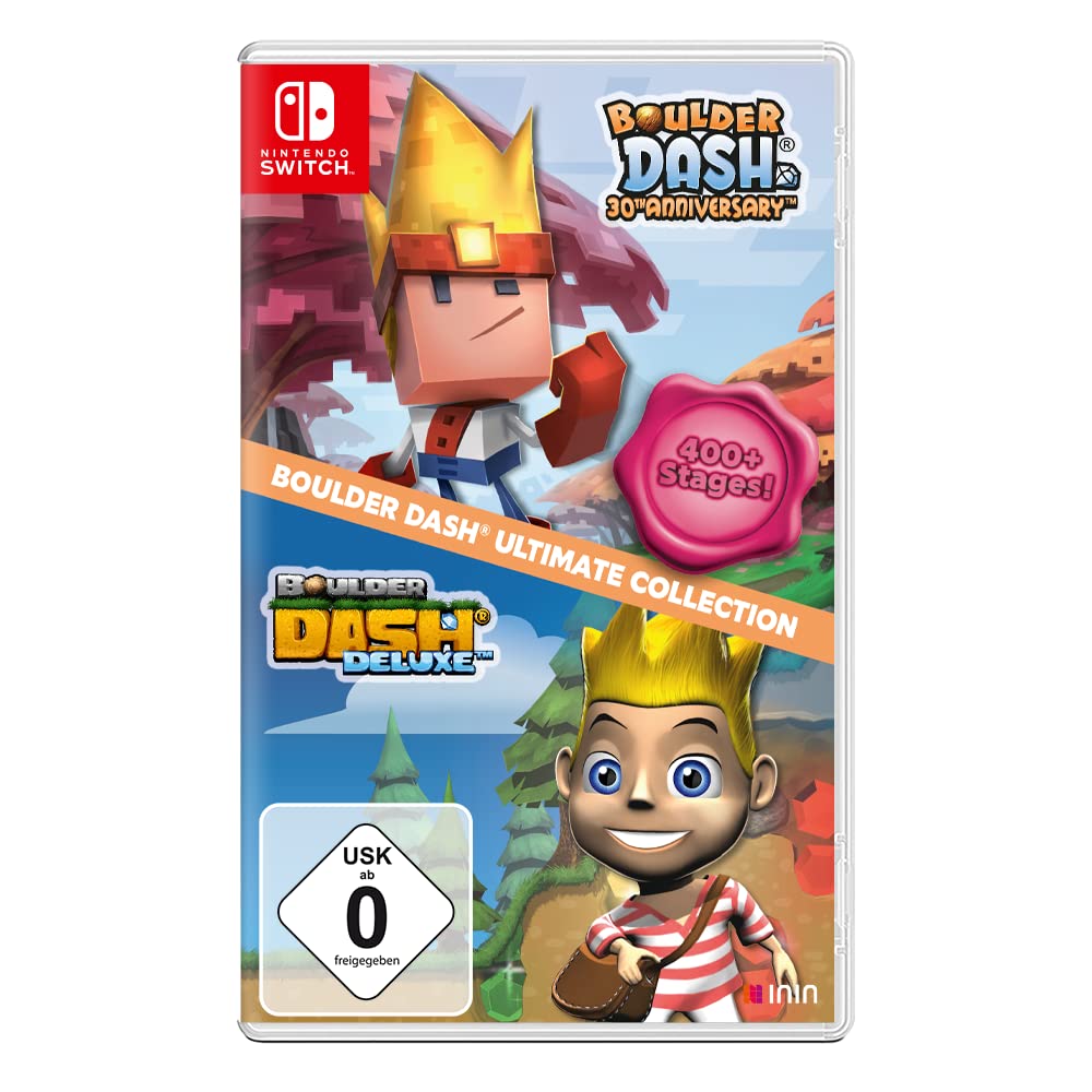 Boulder Dash Ultimate Collection - Nintendo Switch