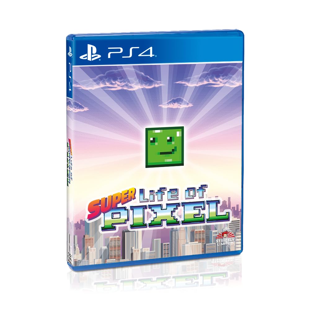 Strictly Limited Games - Super Life of Pixel - Limited Physical Release (Nintendo Switch) Nintendo Switch