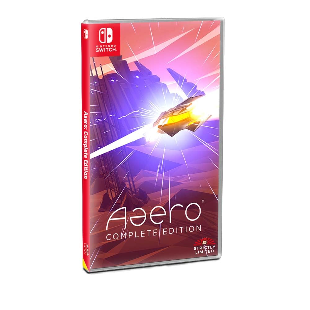 Strictly Limited Games - Aaero: Complete Edition - Limited Physical Release (Nintendo Switch) (Limited Edition, Nintendo Switch) Nintendo Switch
