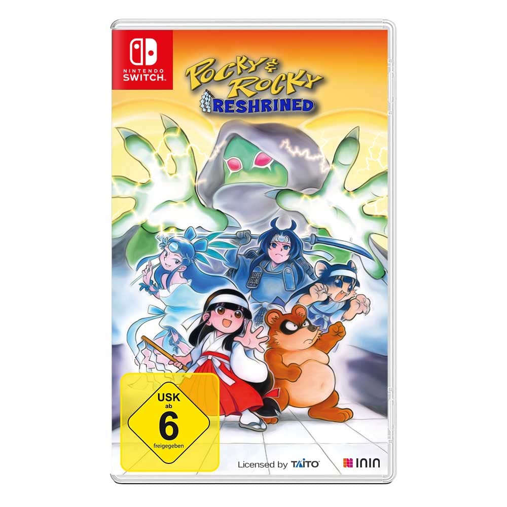 Product Image: Pocky & Rocky Reshrined (Nintendo Switch)