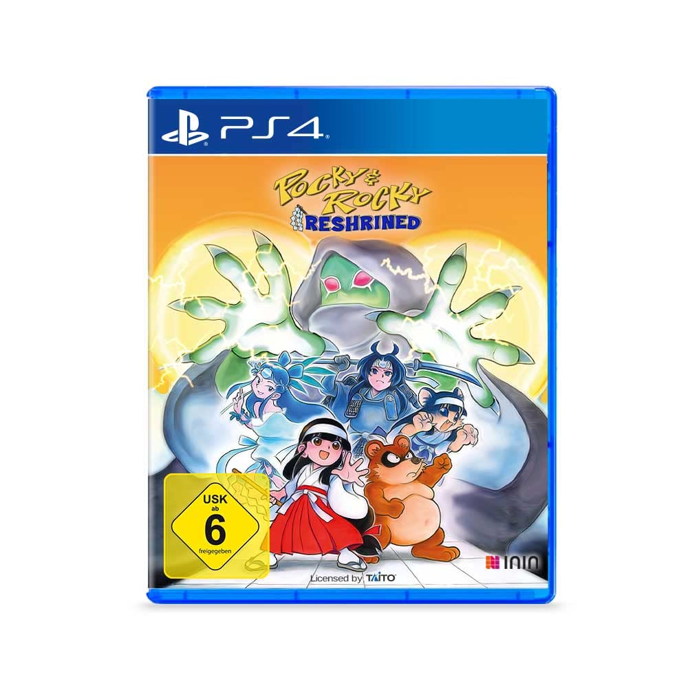 Pocky & Rocky Reshrined PlayStation 4