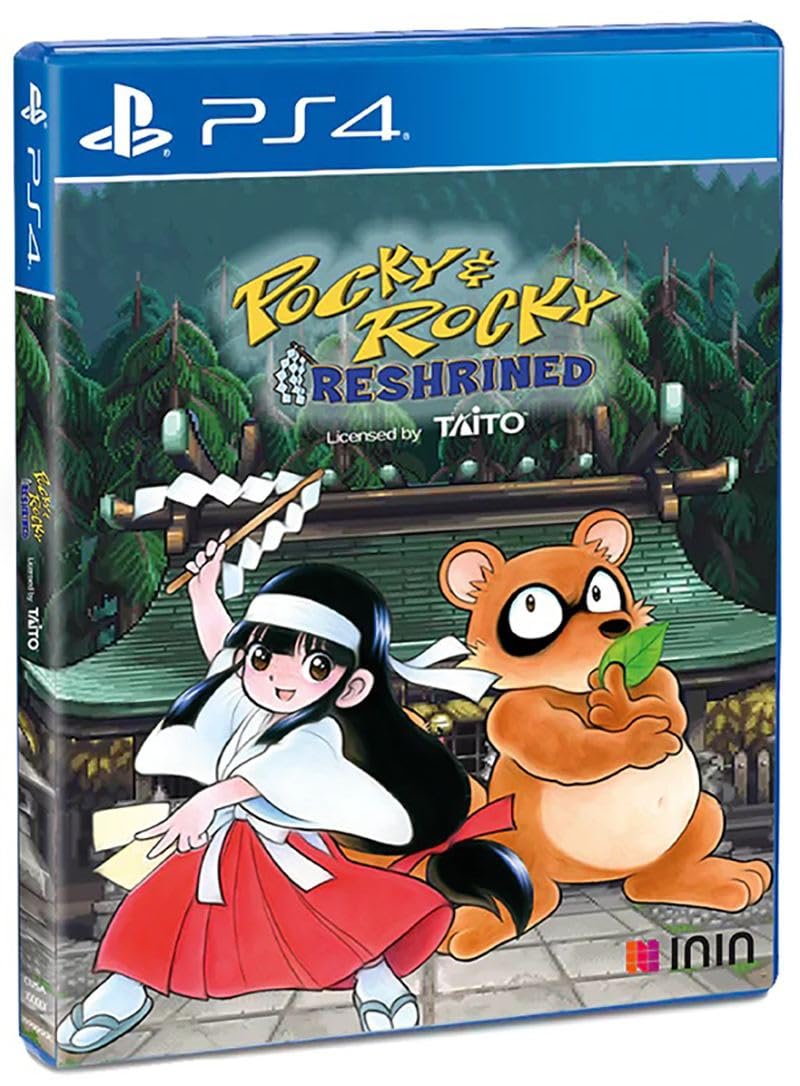 Pocky & Rocky Reshrined - LIMITED Games