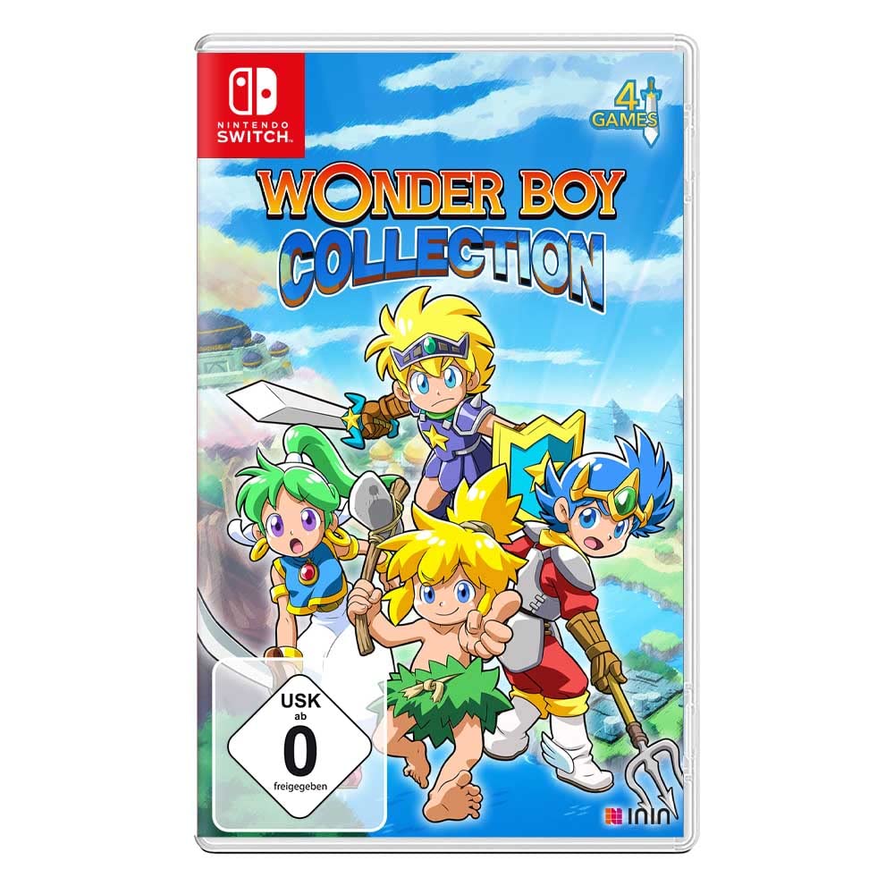 Wonder Boy Collection Nintendo Switch