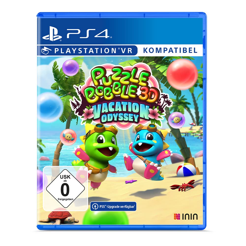 Puzzle Bobble 3D: Vacation PlayStation 4