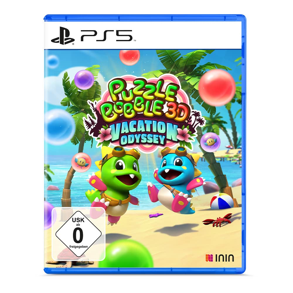 Puzzle Bobble 3D: Vacation Odyssey PlayStation 5