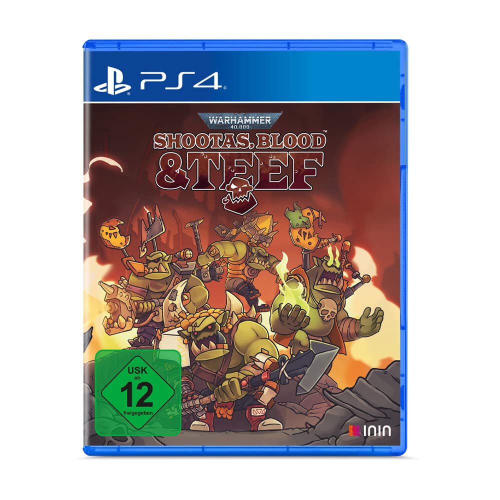 Warhammer 40.000: Shootas, Blood & Teef PlayStation 4