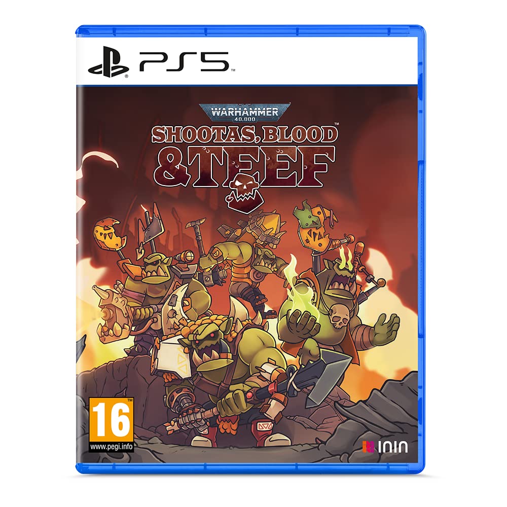 Warhammer 40,000: Shotas, Blood & Teef PlayStation 5
