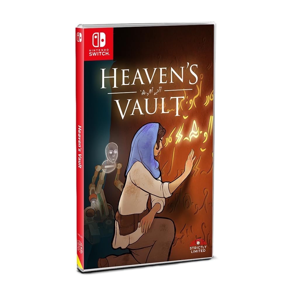 Strictly Limited Games - Heaven's Vault - LIMITED (Nintendo Switch) Games
