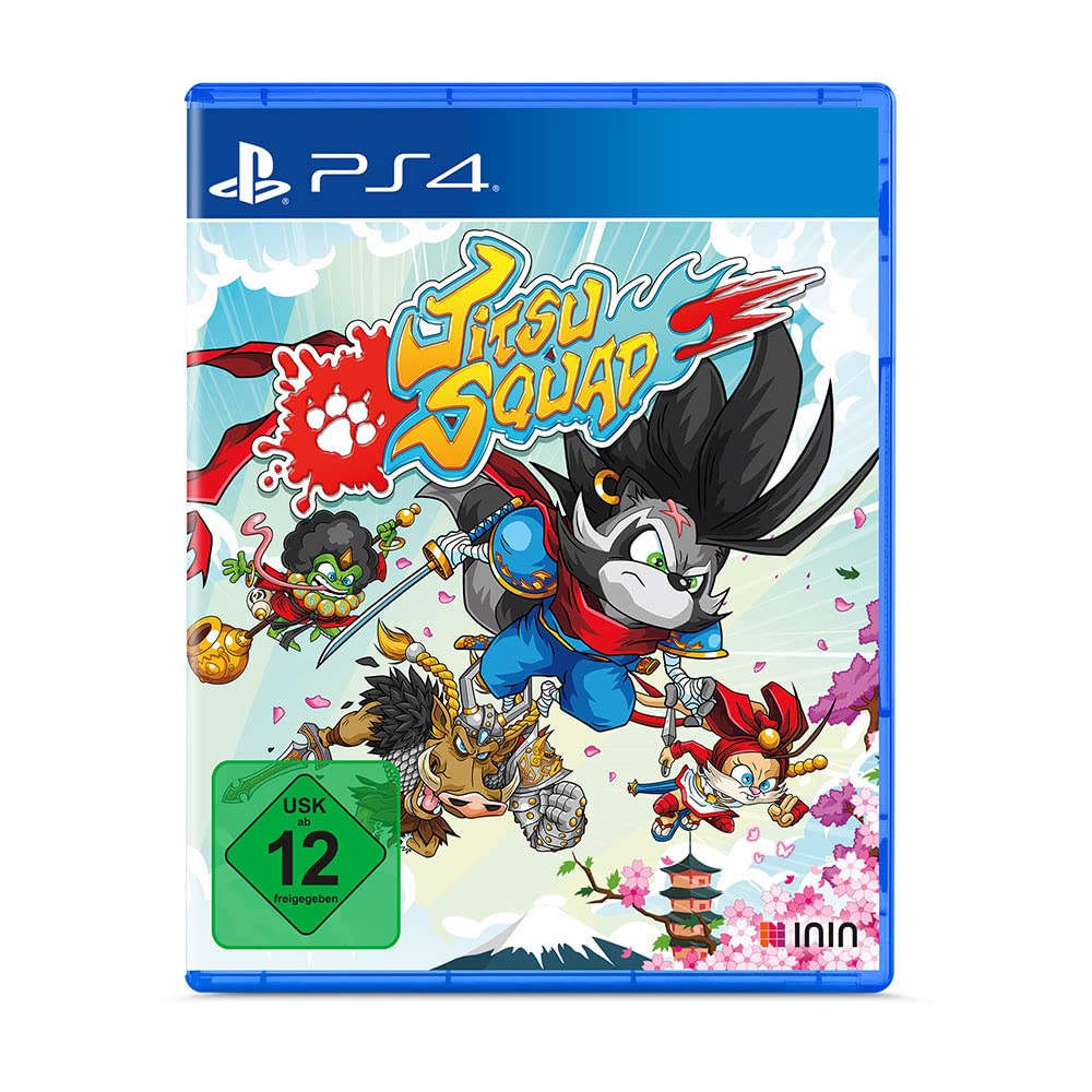 Jitsu Squad - PlayStation 4