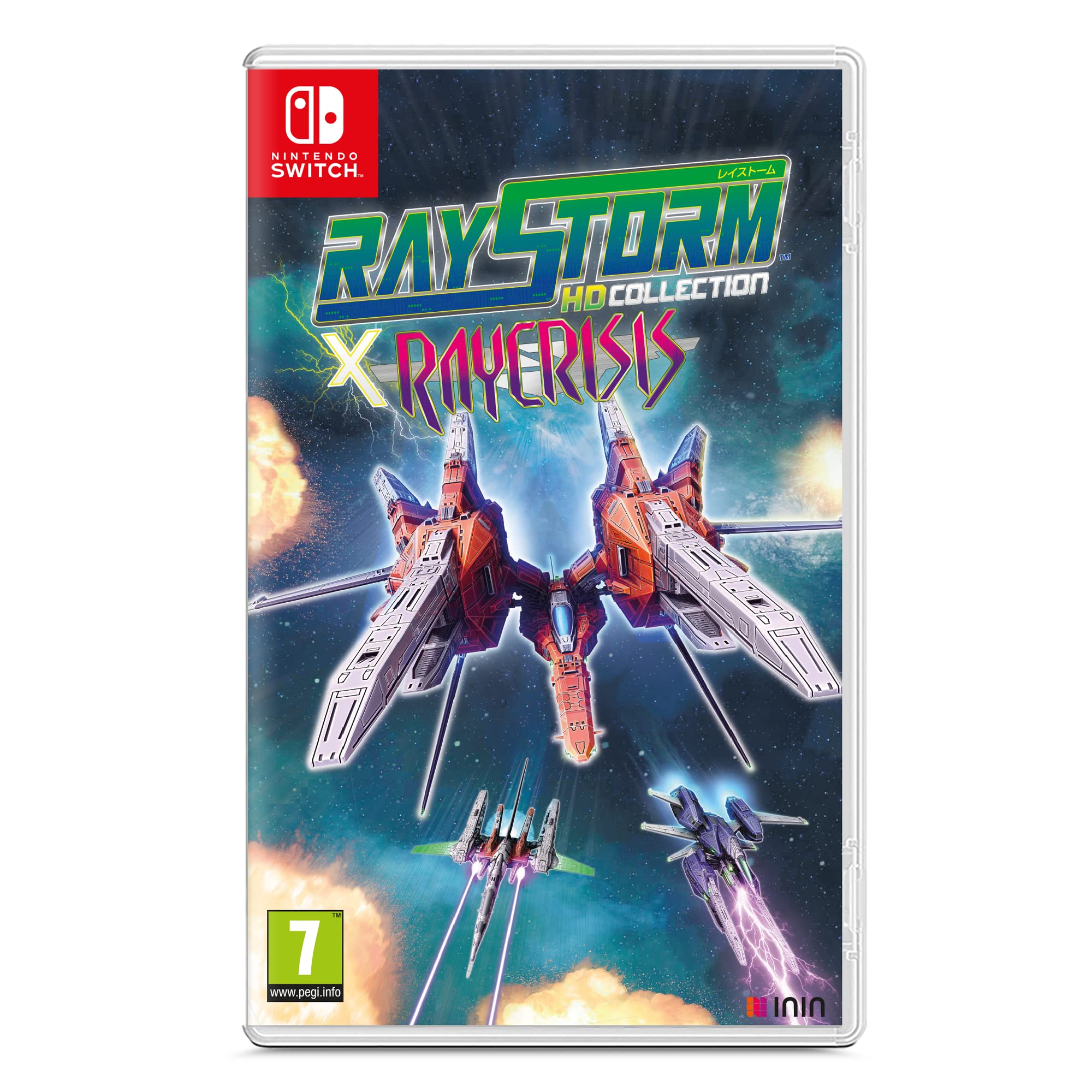 Raystorm x Raycrisis HD Collection Nintendo Switch