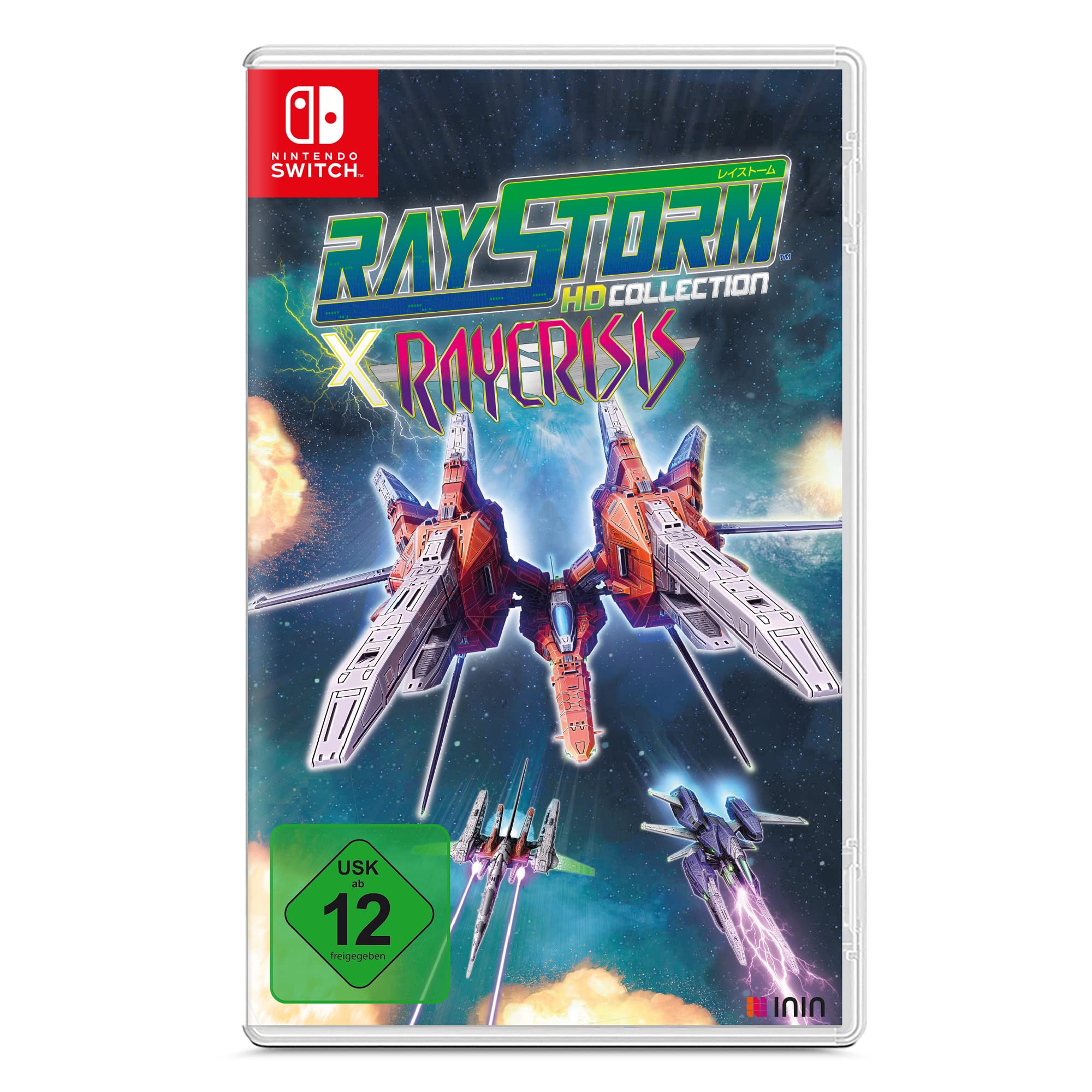 ININ RayStorm X RayCrisis HD Collection - Nintendo Switch
