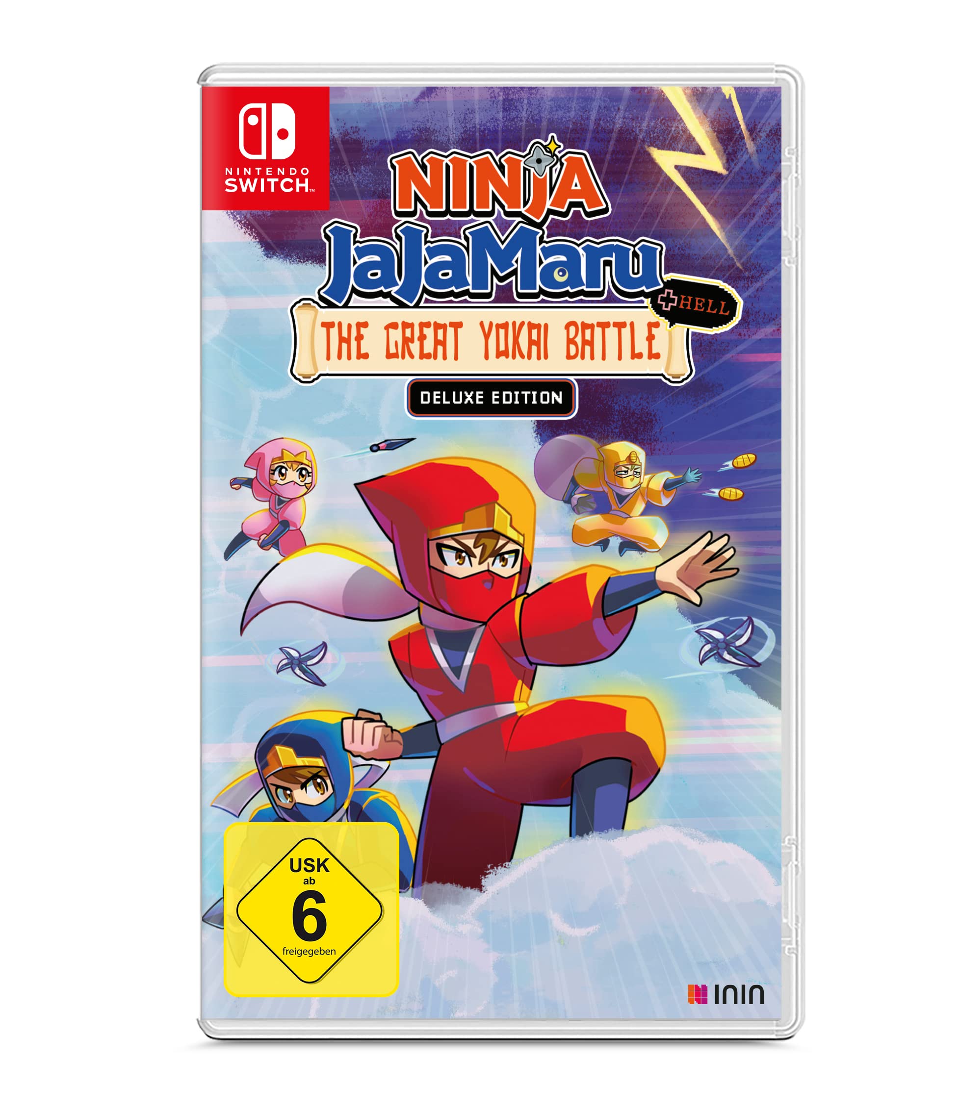 ININ Ninja JaJaMaru: The Great Yokai Battle Hell - Deluxe Edition - Nintendo Switch