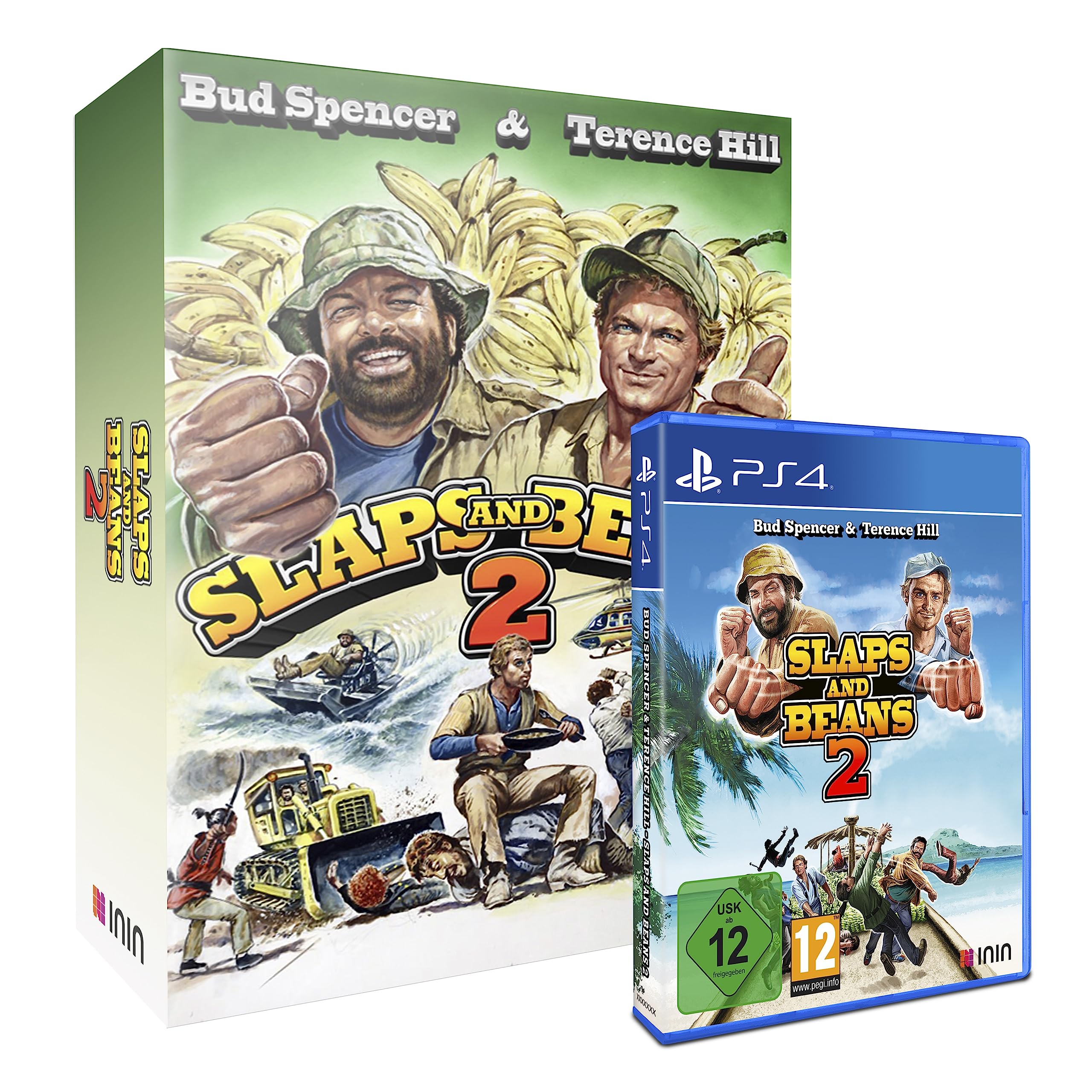 Bud Spencer & Terence Hill - Slaps and Beans 2 Special Edition PlayStation 5