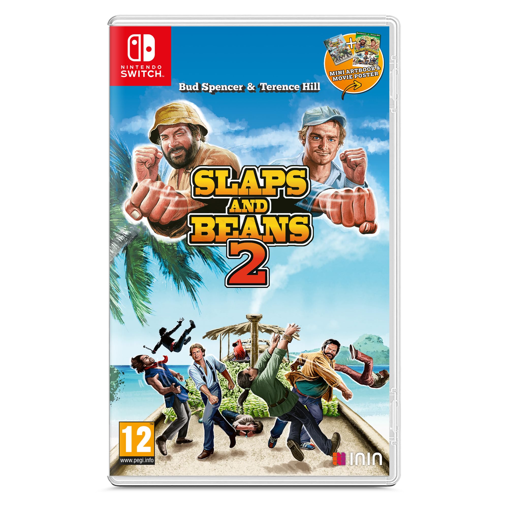 Bud Spencer & Terence Hill - Slaps and Beans 2 - Nintendo Switch Nintendo Switch